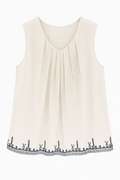 Pleated Top