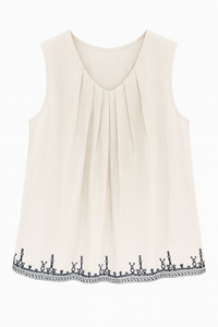 Pleated Top