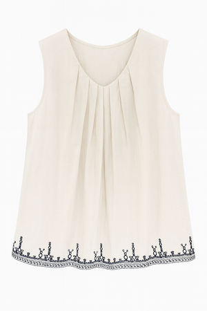 Pleated Top