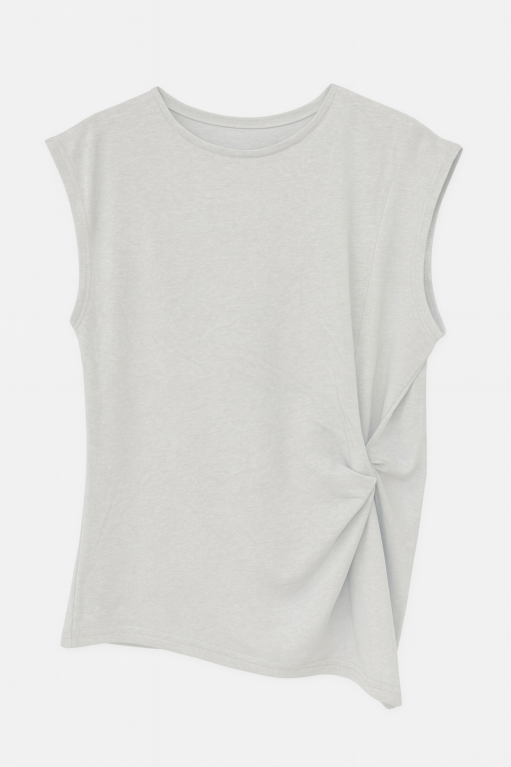 Gathered Cotton Top