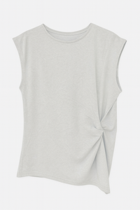 Gathered Cotton Top