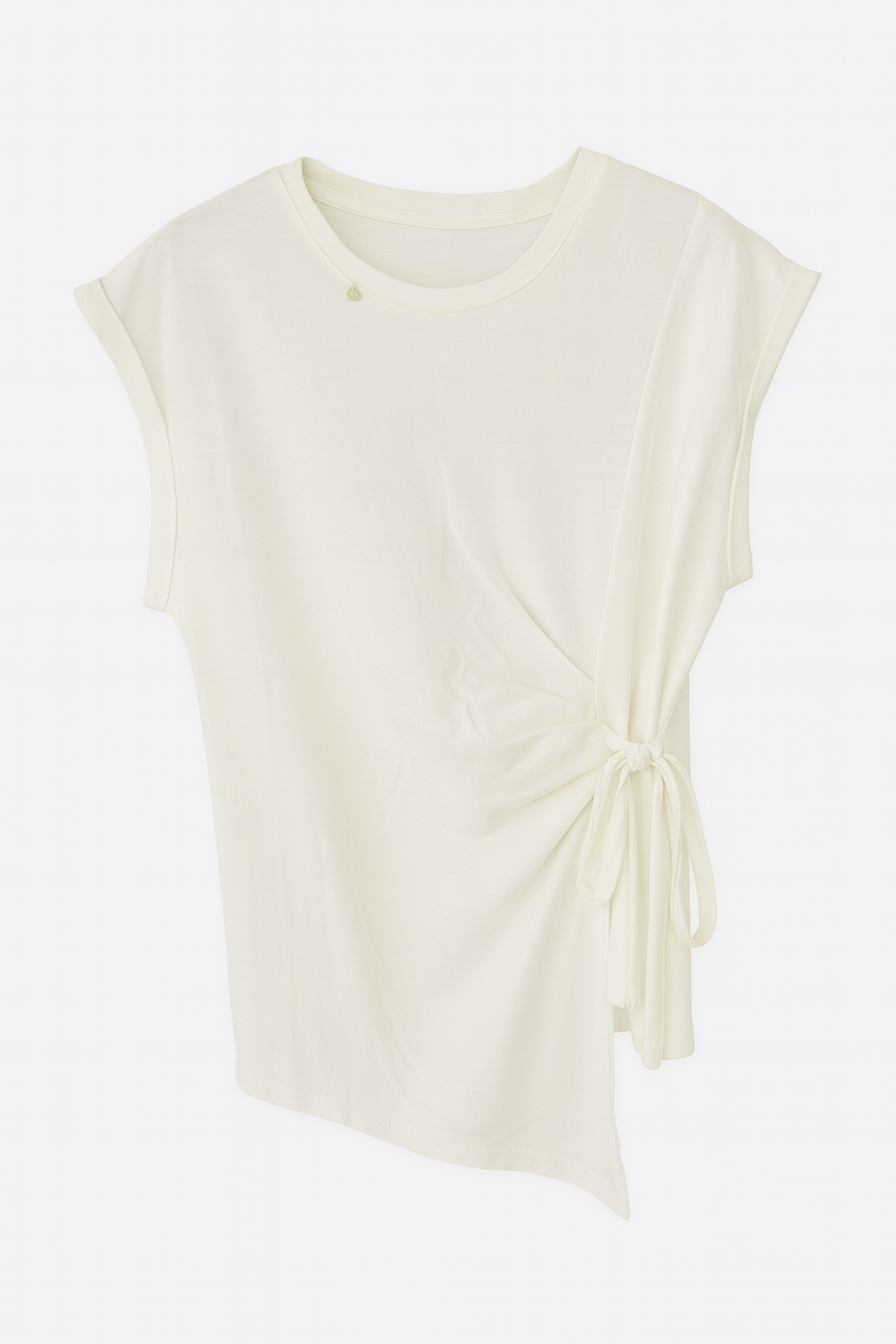 Gathered Cotton Top