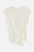 Gathered Cotton Top