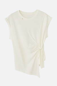 Gathered Cotton Top