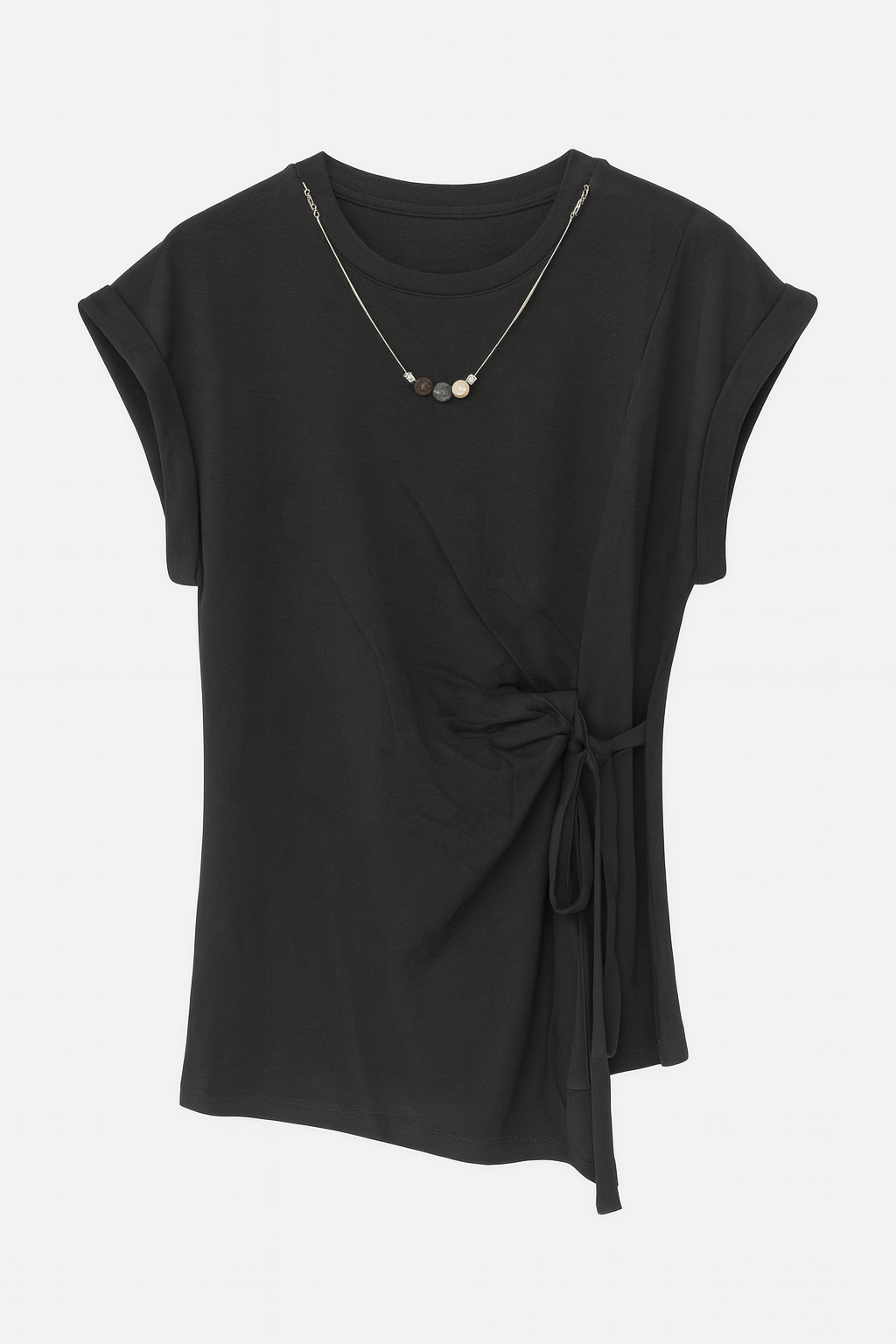 Gathered Cotton Top