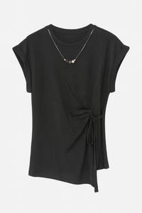Gathered Cotton Top