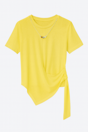 Asymmetric Cotton Top