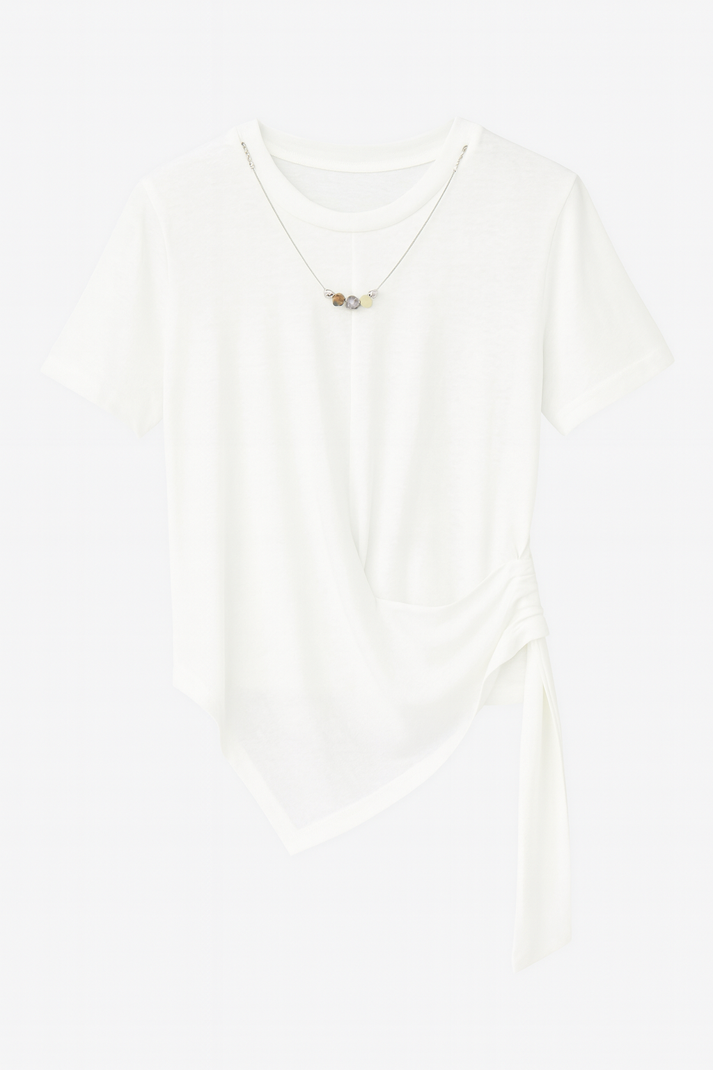 Asymmetric Cotton Top