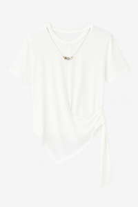 Asymmetric Cotton Top