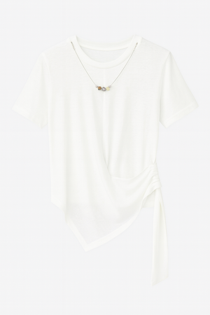 Asymmetric Cotton Top
