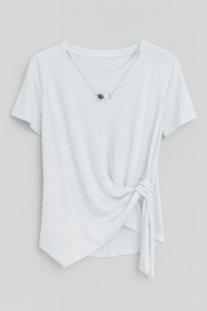 Asymmetric Cotton Top