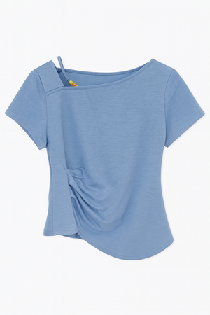 Asymmetric Cotton Top