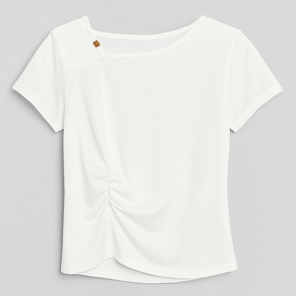 Asymmetric Cotton Top