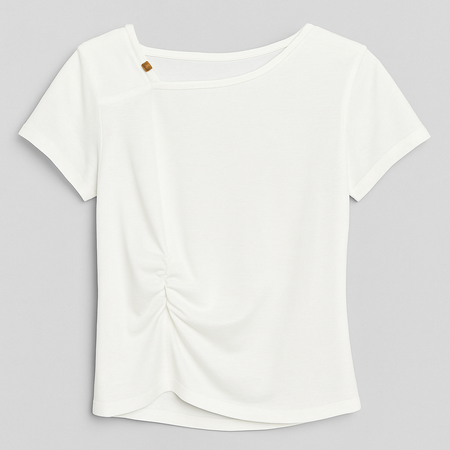Asymmetric Cotton Top