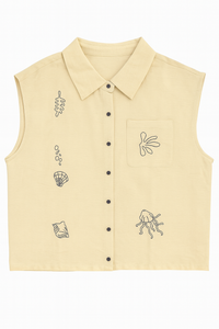 Marine Shirt Top