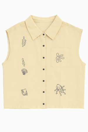 Marine Shirt Top
