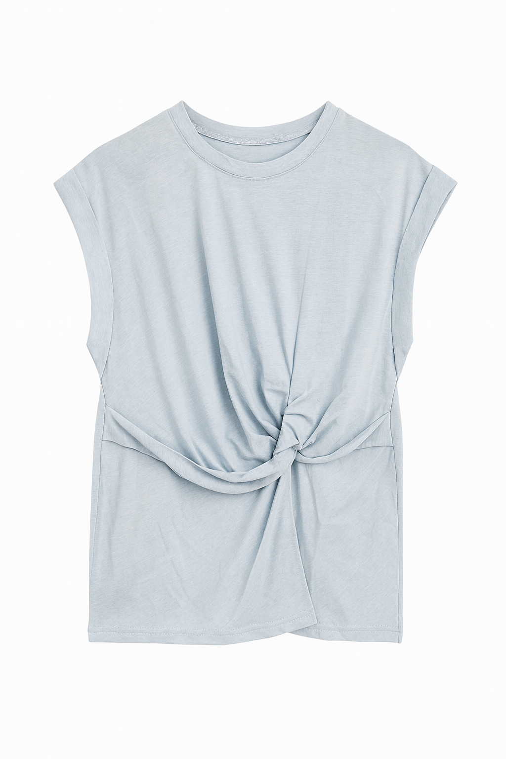 Gathered Cotton Top