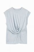 Gathered Cotton Top