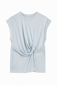 Gathered Cotton Top