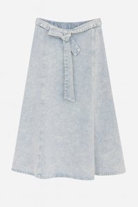 Midi Denim Skirt