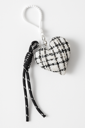 Stitches Heart Bags Charms