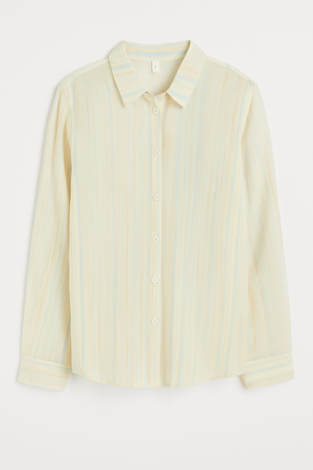 Shinny Stripped Shirt