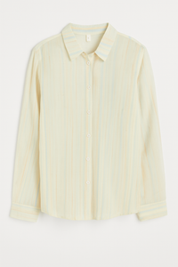 Shinny Stripped Shirt