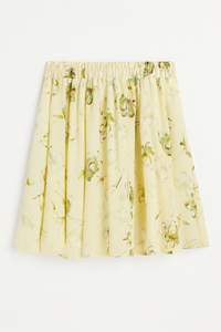 Mini Floral Skirt