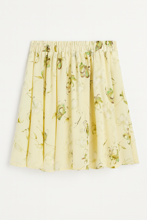 Mini Floral Skirt