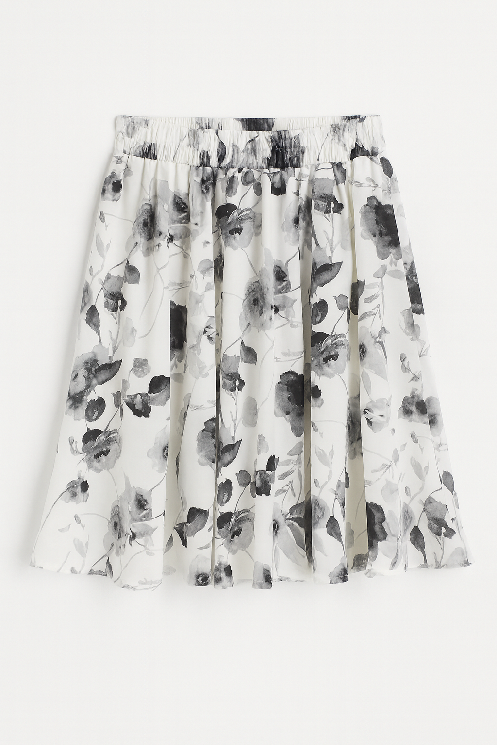 Mini Floral Skirt