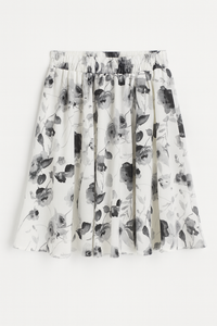 Mini Floral Skirt