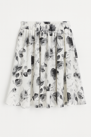 Mini Floral Skirt