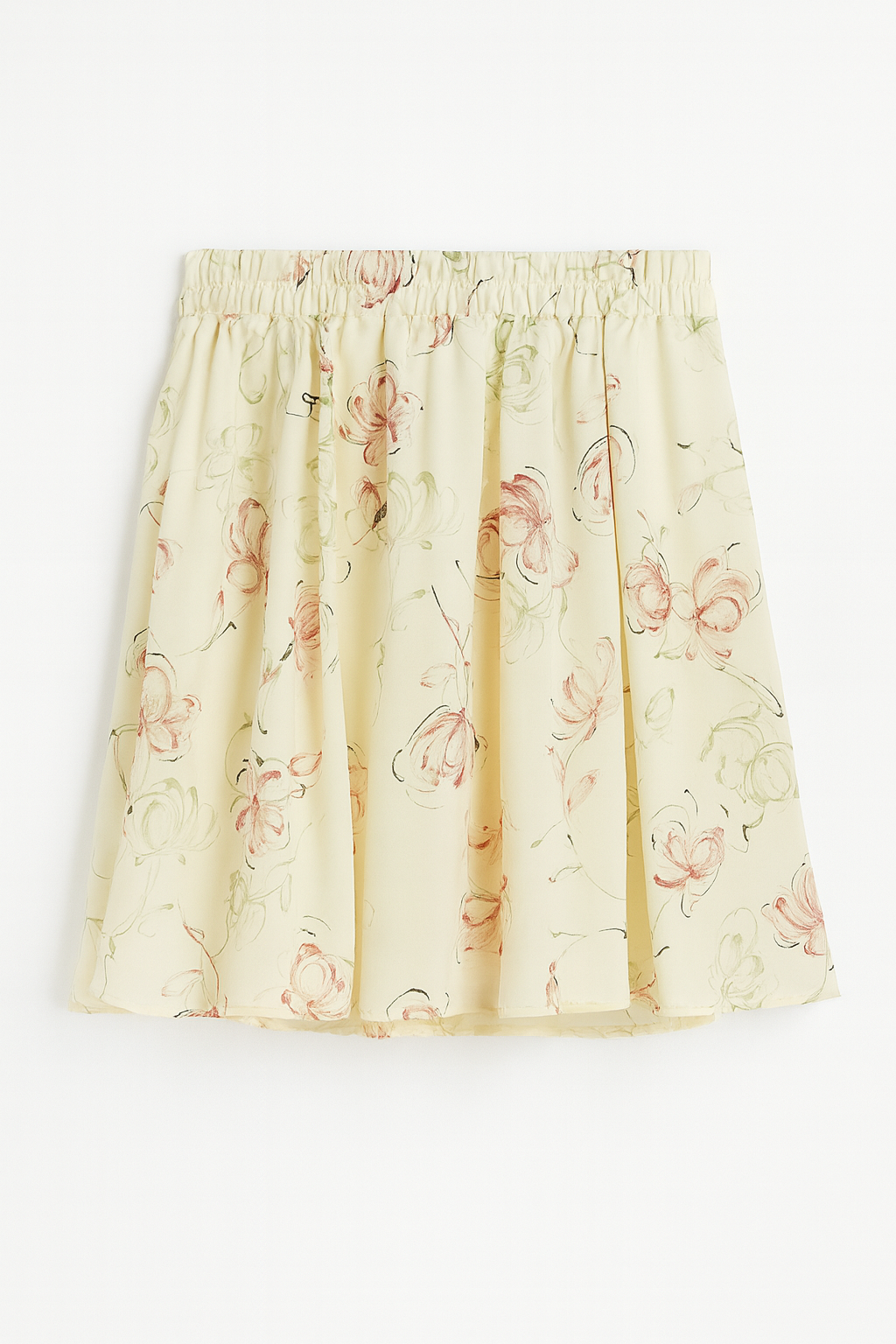 Mini Floral Skirt