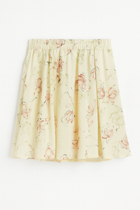 Mini Floral Skirt