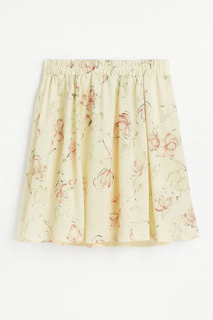 Mini Floral Skirt