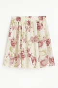 Mini Floral Skirt
