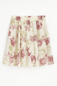 Mini Floral Skirt