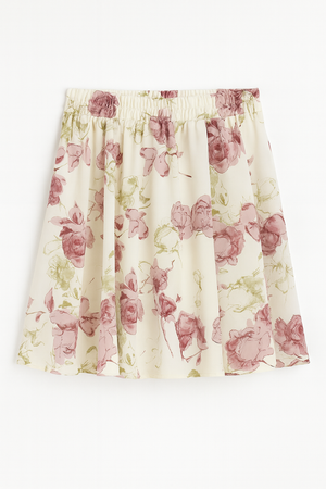 Mini Floral Skirt