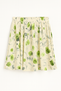 Mini Floral Skirt