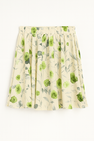Mini Floral Skirt