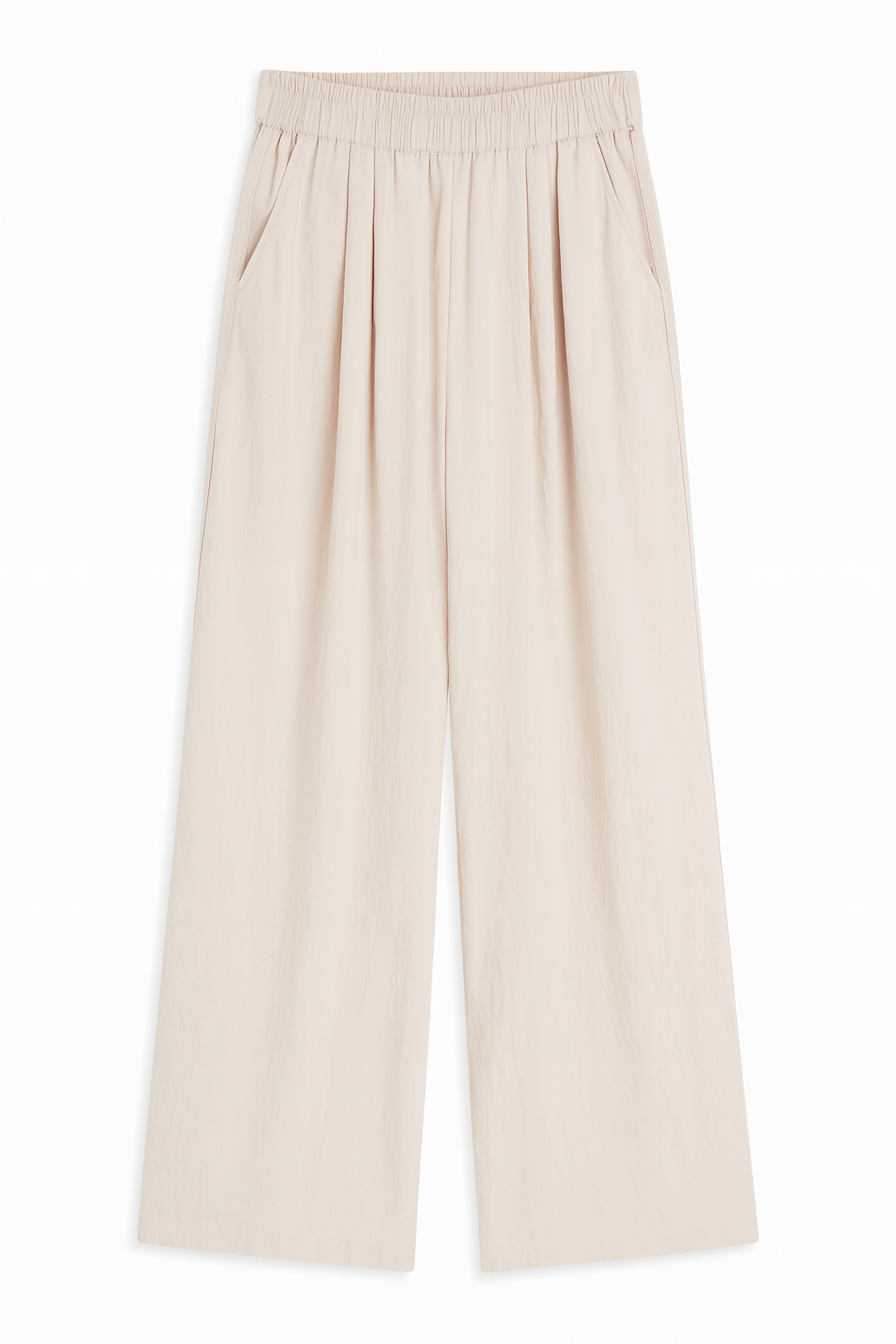 Trousers with Elastic Waist