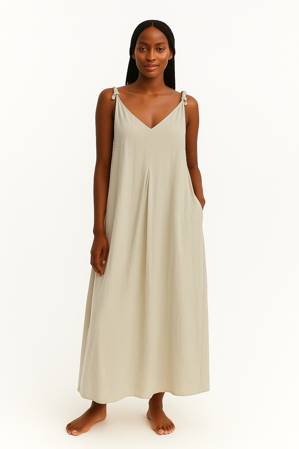 Flowy Maxi Dress