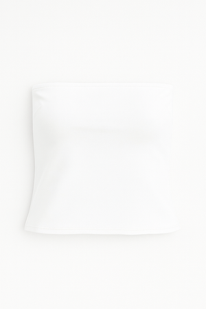 Cotton Strapless Bra