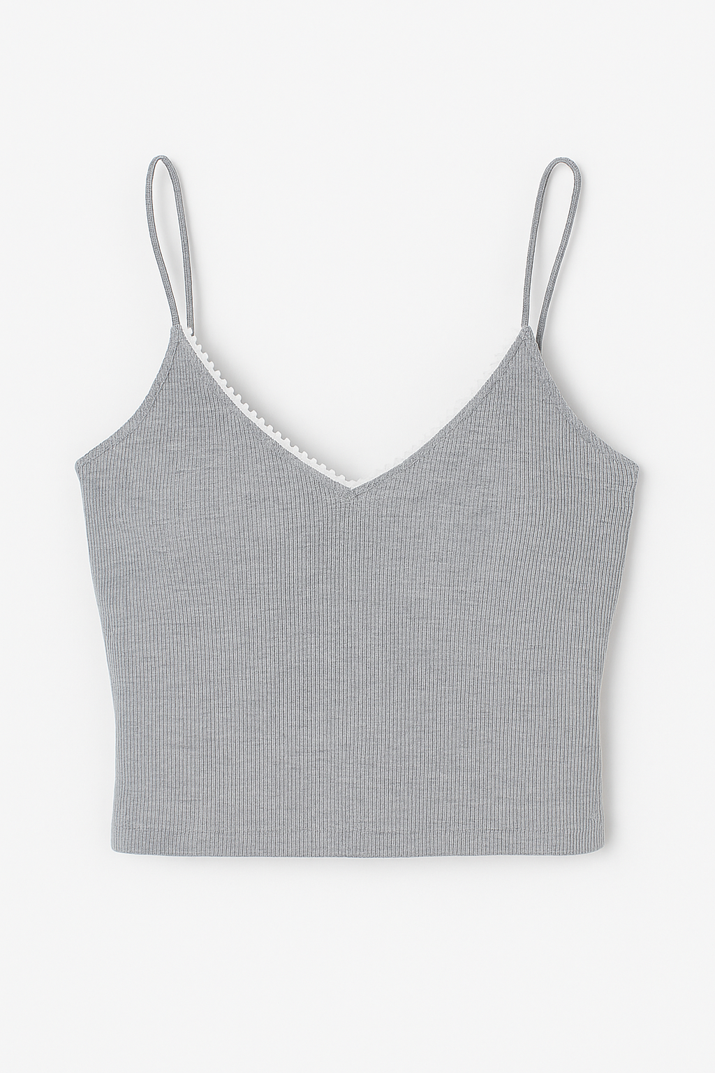 Ribbed Open Back Bra