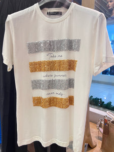 Glittery T-Shirt