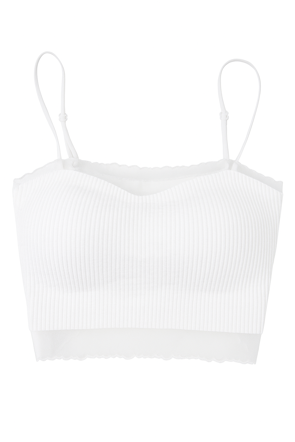 Lace Cropped Bra
