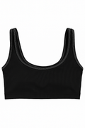 Ribbed Cropped Bra