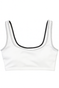 Ribbed Cropped Bra