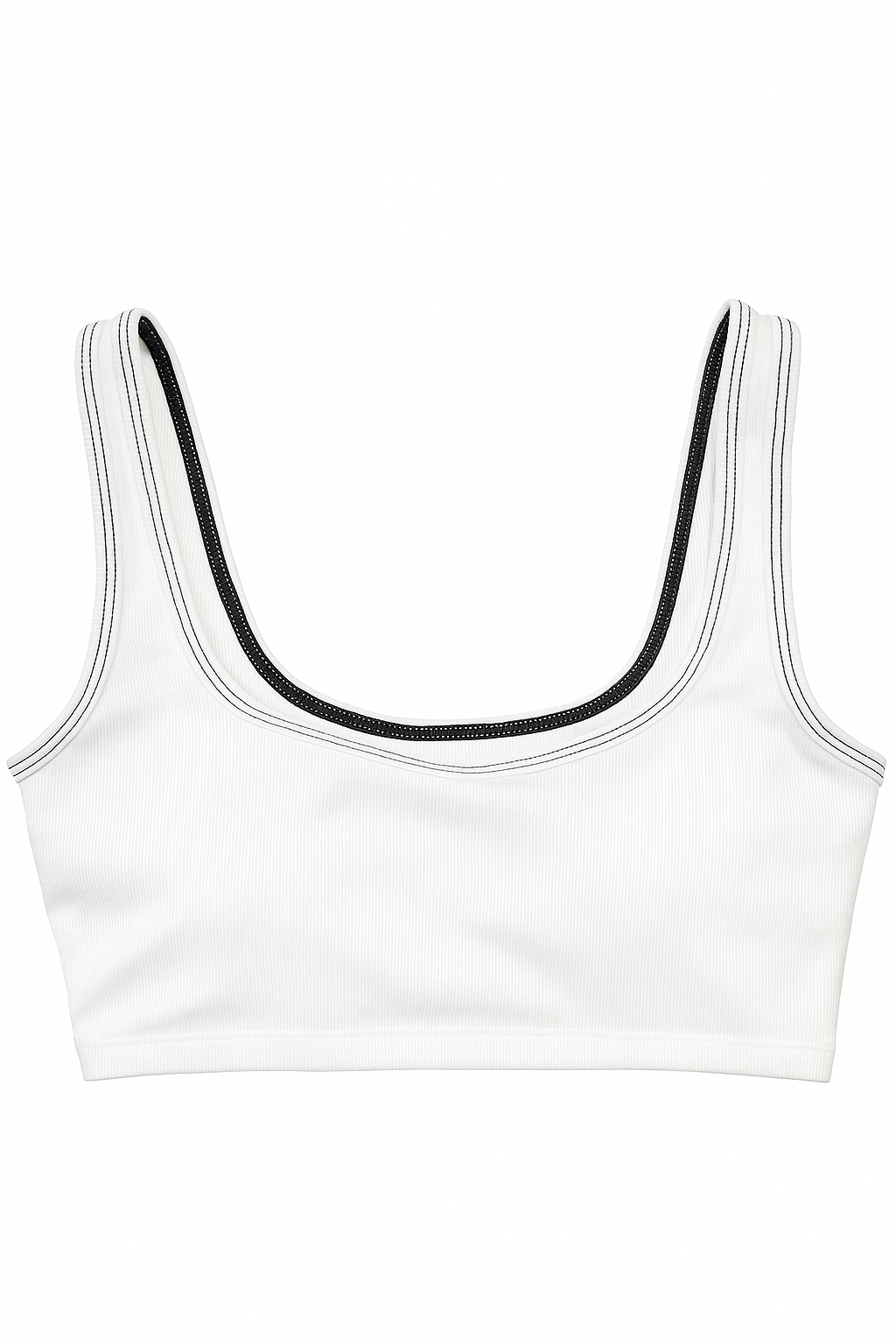 Ribbed Cropped Bra