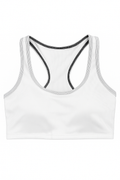 Ribbed Cropped Bra